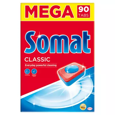 Somat Mega Classic mosogatógép tabletta 90db 