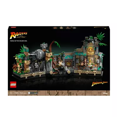 LEGO® Indiana Jones: Az Aranybálvány temploma (77015)