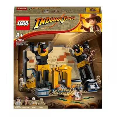 LEGO® Indiana Jones: Menekülés az elveszett sírból (77013)