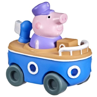 Peppa Malac Kicsi Buggy: Nagypapa malac hajóval - Hasbro