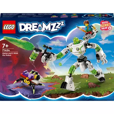 LEGO® DREAMZzz: Mateo és Z-Blob a robot (71454)