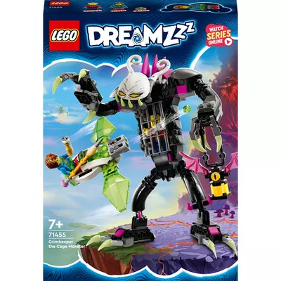 LEGO® DREAMZzz: Kegyetlen őrző a kalitkás szörnyeteg (71455)