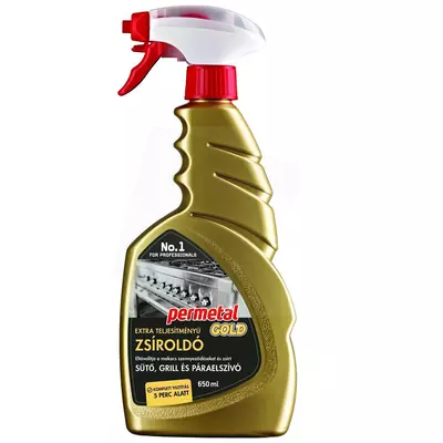 Permetal gold sütő, grill, páraelszívó zsíroldó 650 ml