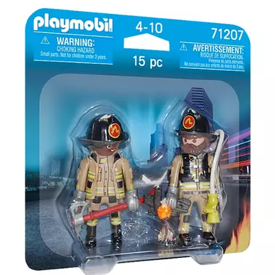 Playmobil: DuoPack Tűzoltók (71207)