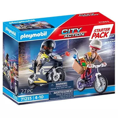 Playmobil: Starter Pack - Biztonsági őr & ékszertolvaj (71255)