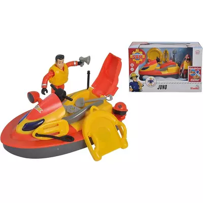 Sam a tűzoltó: Juno jet ski szett figurával - Simba Toys