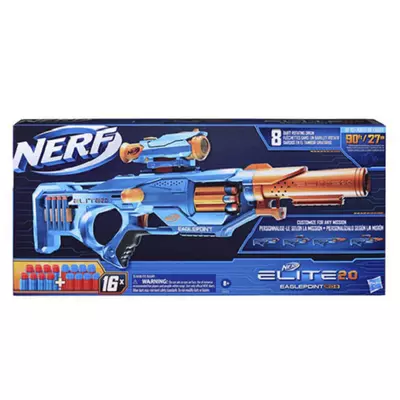 Nerf Elite 2.0 Eaglepoint RD-8 szivacslövő fegyver 16 lőszerrel - Hasbro