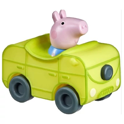 Peppa Malac Kicsi Buggy: Zsoli malac sárga kocsival - Hasbro