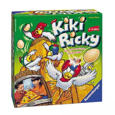 Kiki-Ricky Társasjáték - Ravensburger