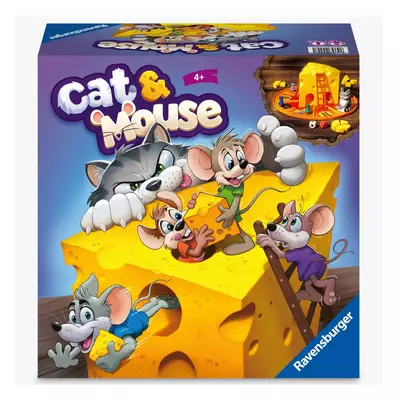 Cat & Mouse társasjáték - Ravensburger