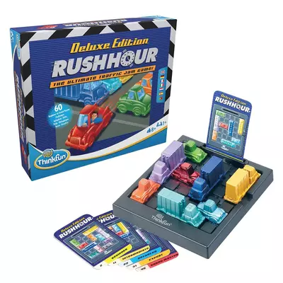 Thinkfun: Rush Hour Deluxe Edition társasjáték
