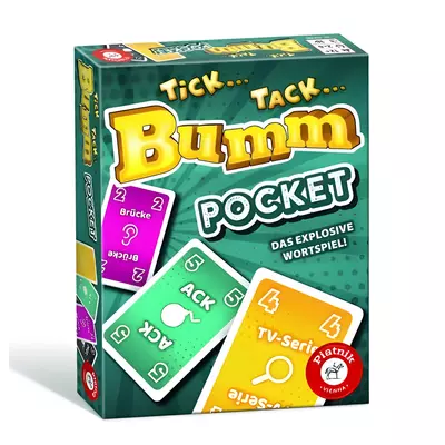Tick Tack Bumm Pocket társasjáték - Piatnik