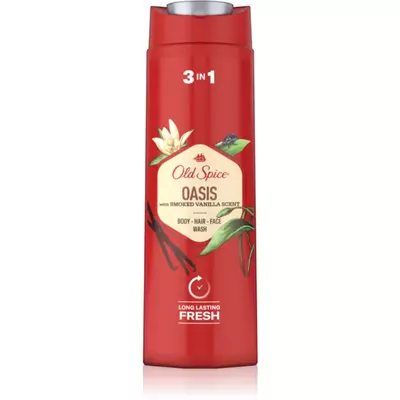 Old Spice Oasis tusfürdő 400ml