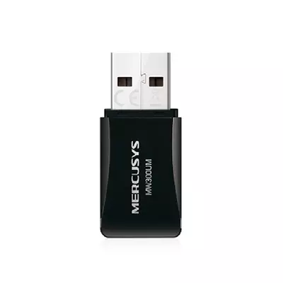 MERCUSYS Wireless Adapter USB N-es 300Mbps, MW300UM