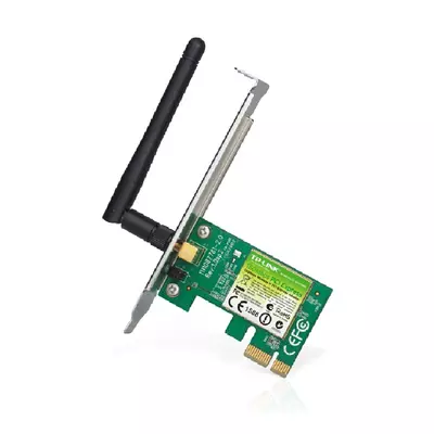 TP-LINK Wireless Adapter PCI-Express N-es 150Mbps, TL-WN781ND