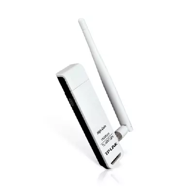 TP-LINK Wireless Adapter USB N-es 150Mbps, TL-WN722N