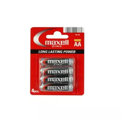 MAXELL Cinkelem R6 AA 4db-os