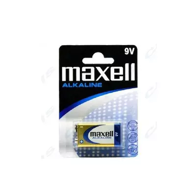 MAXELL Alkálielem 6LR61 9V 1db-os