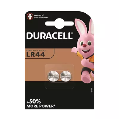 Duracell  LR 44 2 db  elem- DL