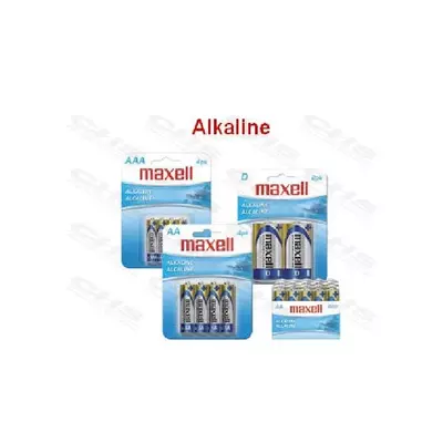 MAXELL Alkálielem LR-3 AAA 6db-os