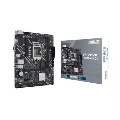 ASUS Alaplap S1700 PRIME H610M-K D4 INTEL H610, mATX