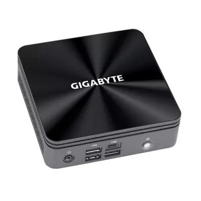 GIGABYTE PC BRIX, Intel Core i5 10210U 4.2GHz, 2xHDMI, LAN, WIFI, BT, 6xUSB 3.2