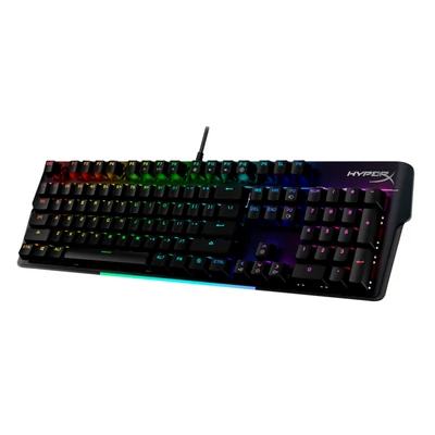 HP HYPERX Vezetékes Billentyűzet Alloy MKW100 Red - Mechanical Gaming Keyboard US, HKBM1-R-US/G-US