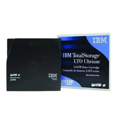 IBM Adatkazetta - Ultrium 2500/6250GB LTO6