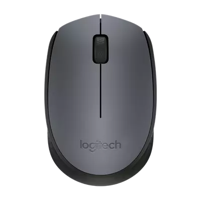 LOGITECH Egér - M170 Vezeték Nélküli Optikai, Szürke