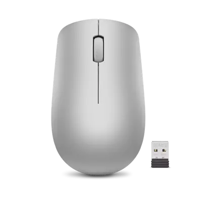 LENOVO 530 Wireless Mouse (Platinum Grey)