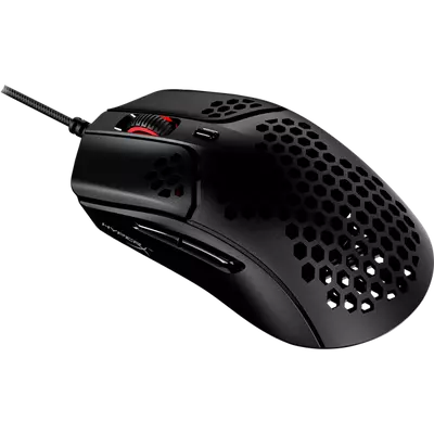 HP HYPERX Vezetékes Egér Pulsefire Haste - Gaming Mouse Black, HMSH1-A-BK/G