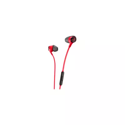 HP HYPERX Vezetékes Fülhallgató Cloud Earbuds II red