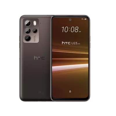 HTC U23 Pro 5G Dual Sim 12GB RAM 256GB kávé fekete (coffee black) kártyafüggetlen okostelefon