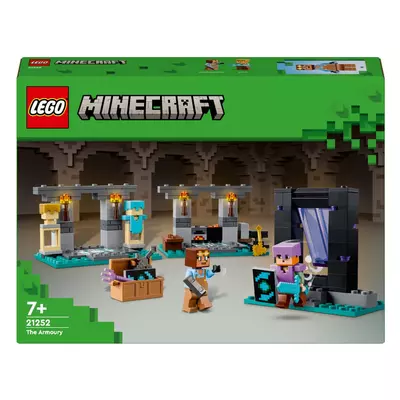 LEGO® Minecraft: A fegyverraktár (21252)