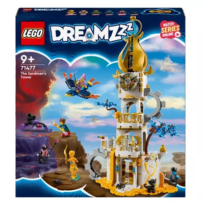 LEGO® DREAMZzz: A Homokember tornya (71477)