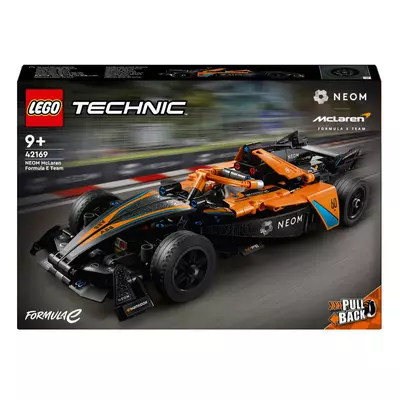 LEGO® Technic: NEOM McLaren Formula E Race Car (42169)