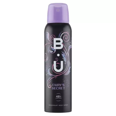 BU Fairy's Secret deo spray 150ml