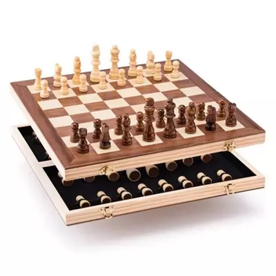 Royal Chess klasszikus sakk játék - Woodyland