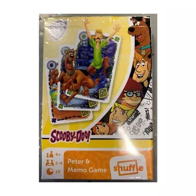 Memória/Fekete Péter kártya - Scooby Doo MK0924