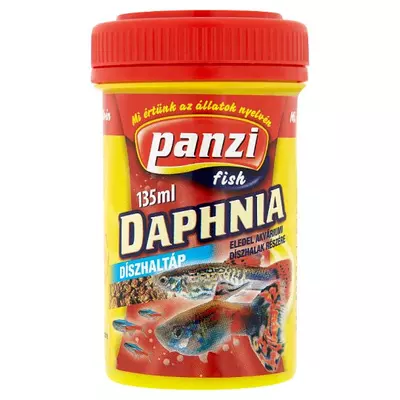 Panzi daphnia díszhaltáp 135ml 046-6026
