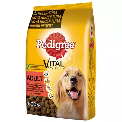 Pedigree marha kutyaeledel 500g