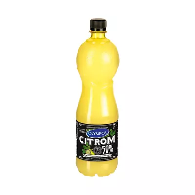 Olympos 1L citromlé 50%