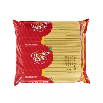 Gyermelyi Donna Pasta hosszúmetélt tészta 5kg