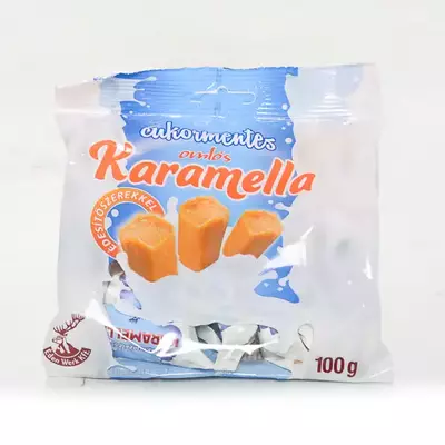 Éden Cukormentes omlós karamella édesítőszerekkel  100 g