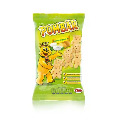 Pom-Bar tejszínes-hagymás 50g