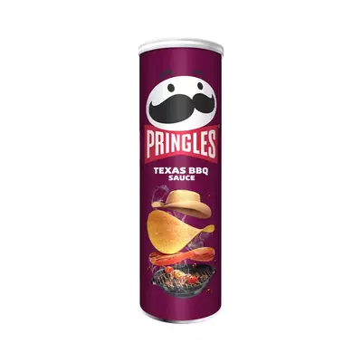 Pringles Texas BBQ szósz ízű chips 165g