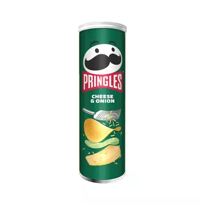 Pringles sajtos-hagymás snack 165g