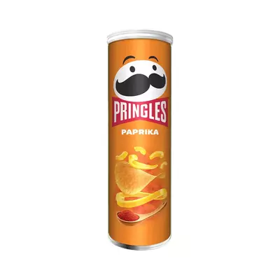 Pringles paprikás snack 165g