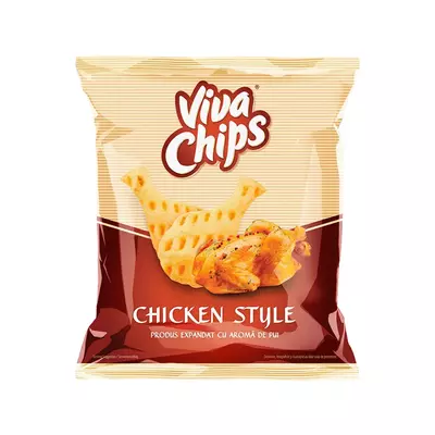 Viva csirkés chips 50g