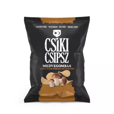 Csíki Prémium Csipsz Medvegombás 50g